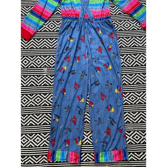 Spirit Halloween Chucky 2 in 1 Overalls Costume - Picture 14 of 16